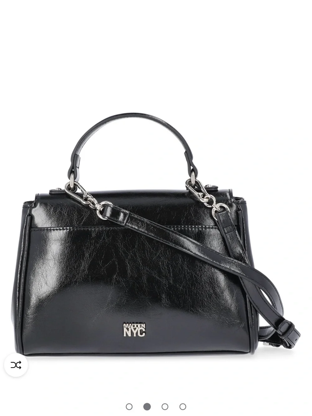 Madden Nyc polished black
